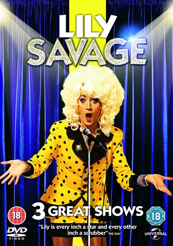 Lily Savage - 3 Great Shows (18) 3 Dic - CeX (UK): - Buy, Sell, Donate
